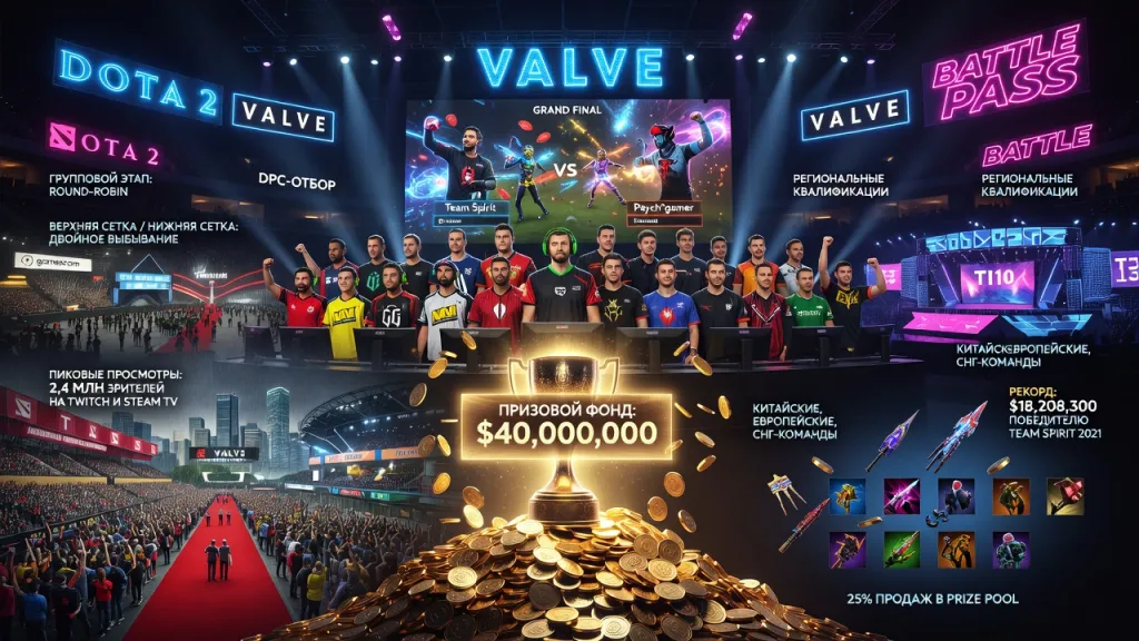 The International 2026: призовой фонд и детали главного турнира Dota 2
