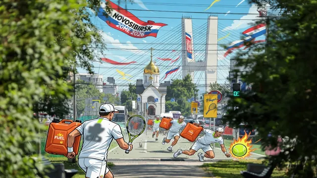 Топливо в Новосибирске течёт по плану. Панике не место!